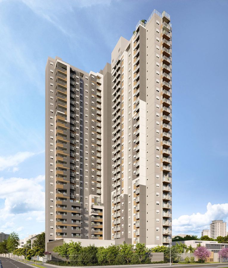 Viva Benx Estação Campo Belo - NR - Apartamento em Campo Belo, São Paulo - à venda - PERENNIAL ASSESSORIA E SERVIÇOS LTDA EPP