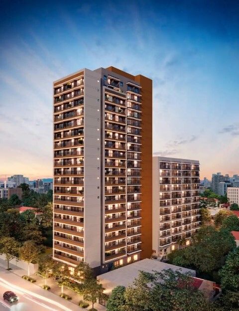 Yep Estação Pinheiros - NR - Apartamento em Pinheiros, São Paulo - à venda - PERENNIAL ASSESSORIA E SERVIÇOS LTDA EPP