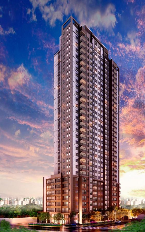 Ledge Brooklin - NR - Flat/Loft/Estúdio em Brooklin Paulista, São Paulo - à venda - PERENNIAL ASSESSORIA E SERVIÇOS LTDA EPP