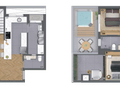 Planta 13 - 3 dorm 154m² - cobertura duplex
