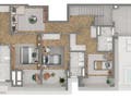 Planta 13 - 3 dorm 246,50m² - cobertura duplex - superior