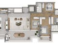 Planta 09 - 4 dorm 177,50m²