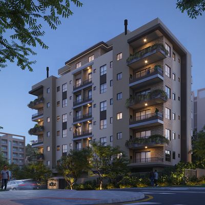 Kobe - Apartamento em Vila Izabel, Curitiba - à venda - SCHAEFER IMOVEIS LTDA