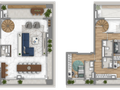 Planta 07 - 3 dorm 205 90m² - duplex