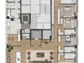 Planta 05 - 3 dorm 288m² tipo e