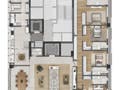 Planta 07 - 3 dorm 288m² tipo g