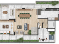 Planta 10 - 4 dorm 438m² - duplex - inferior