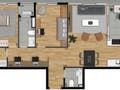 Planta 05 - 3 dorm 116 47m²
