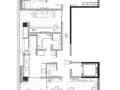 Planta 02 - 2 dorm 250m²