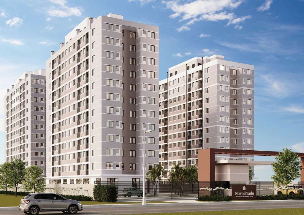 Novo Prado Araucária - Apartamento em Prado Velho, Curitiba - à venda - D18