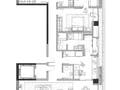 Planta 03 - 3 dorm 250m² - opção
