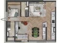 Planta baixa - 1800 Oscar Pinheiros - Residencial - Cobertura em Pinheiros, São Paulo - à venda - Italiana Consultoria de Imóveis