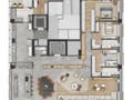 Planta 08 - 3 dorm 295m² tipo a