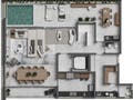 Planta 03 - 4 dorm 335 87m² - cobertura duplex - superior