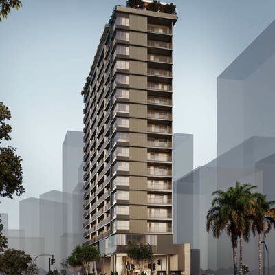 Turin - Flat/Loft/Estúdio em Batel, Curitiba - à venda - D18