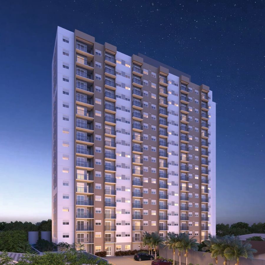 Vibra Santo Amaro - Apartamento em Santo Amaro, São Paulo - à venda - PERENNIAL ASSESSORIA E SERVIÇOS LTDA EPP