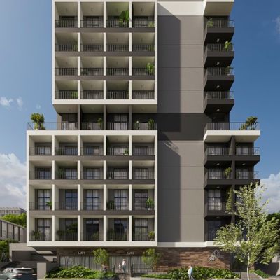 Civitas - Studios - Apartamento em Centro Cívico, Curitiba - à venda - D18