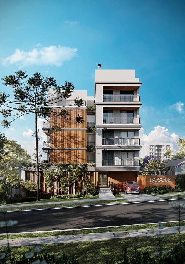 Bosque Hype Casa Nativa - Cobertura em São Francisco, Curitiba - à venda - D18