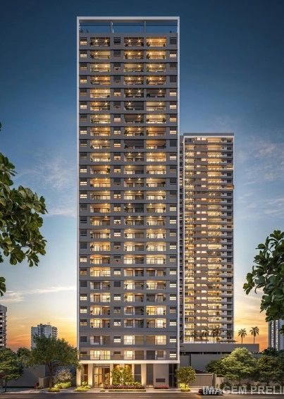 Auge Resort Tatuapé Home Spaces - Apartamento em Vila Azevedo, São Paulo - à venda - PERENNIAL ASSESSORIA E SERVIÇOS LTDA EPP
