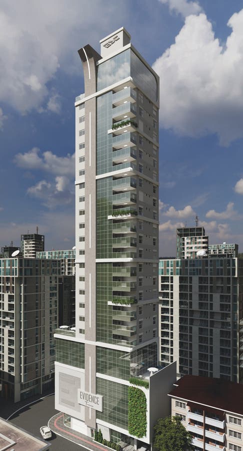 Evidence Tower - Breve Lançamento - Apartamento em Centro, Balneário Camboriú - à venda - Brava Norte Imóveis