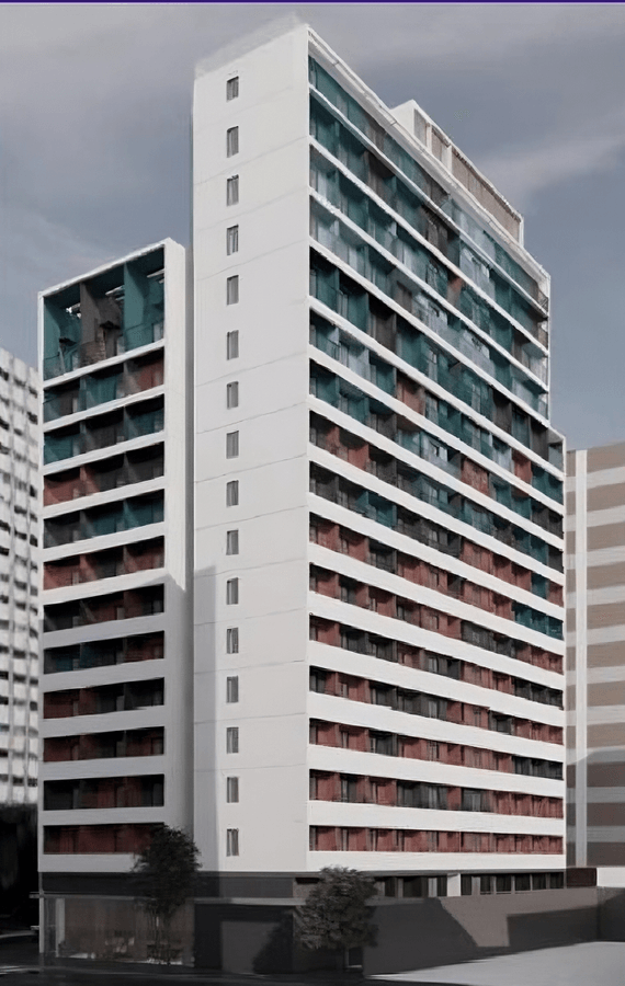 Nurban Rua das Palmeiras - Residencial - Apartamento em Santa Cecília, São Paulo - à venda - PERENNIAL ASSESSORIA E SERVIÇOS LTDA EPP