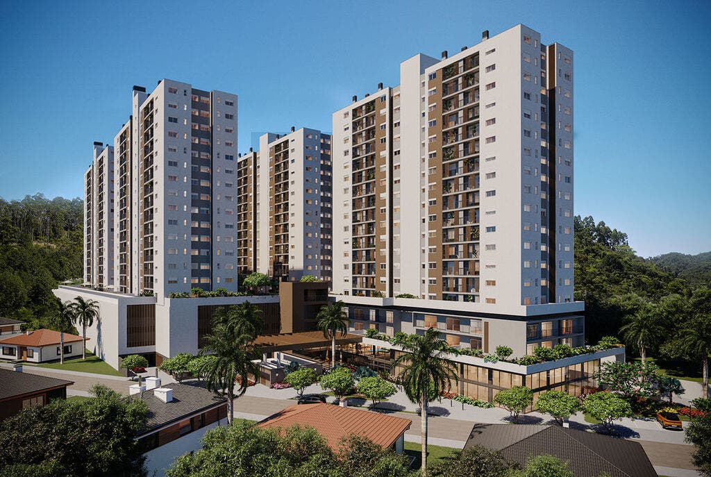 Vitta Home Resort - Apartamento em Fazenda, Itajaí - à venda - Brava Norte Imóveis