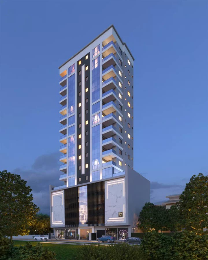Seth Residence - Apartamento em Meia Praia, Itapema - à venda - JSobrinho Imóveis