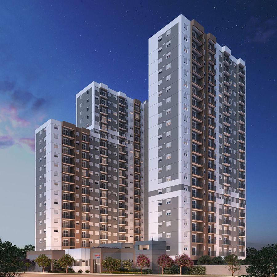 Vibra Arte Barra Funda - Apartamento em Barra Funda, São Paulo - à venda - PERENNIAL ASSESSORIA E SERVIÇOS LTDA EPP