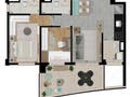 Planta 02 - 2 dorm 73m²