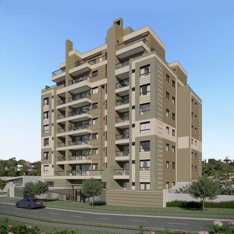 Terrasse Cadeaux - Cobertura em Ahú, Curitiba - à venda - SCHAEFER IMOVEIS LTDA