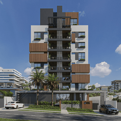 OAK Curitiba - Cobertura em Boa Vista, Curitiba - à venda - SCHAEFER IMOVEIS LTDA