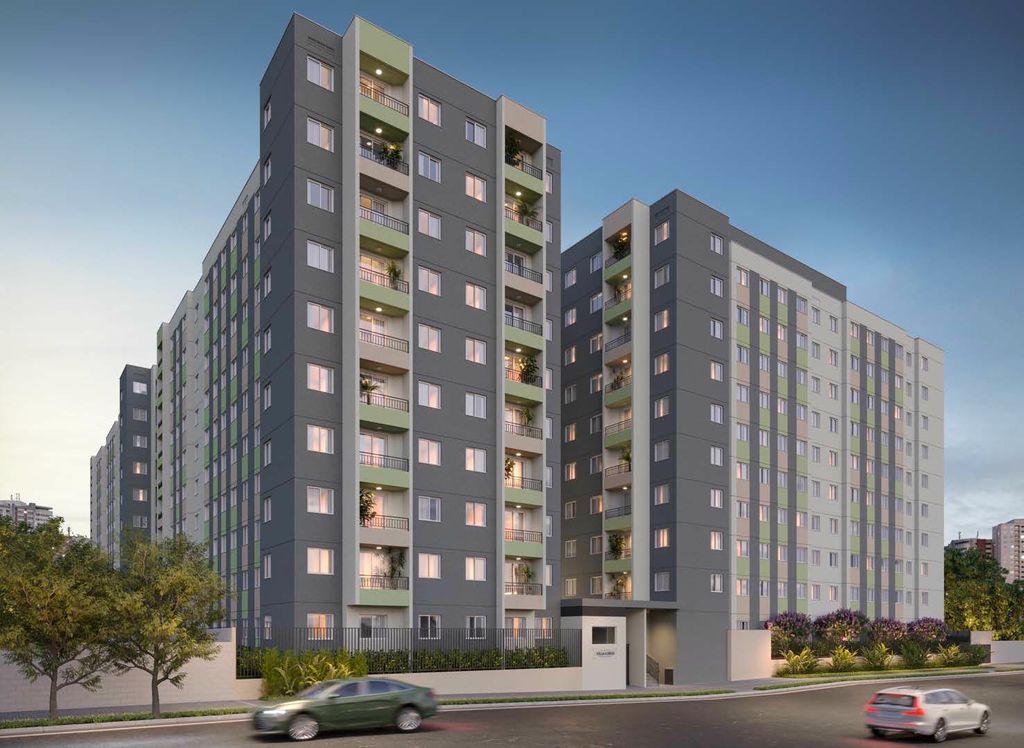 Cidade Villa Lobos Melodia - Fase 1