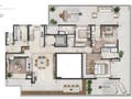Planta 10 - 3 dorm 278m²