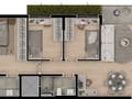 Planta 02 - 3 dorm 82,15m²