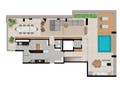 Planta 05 - 4 dorm 208m² - cobertura duplex - superior