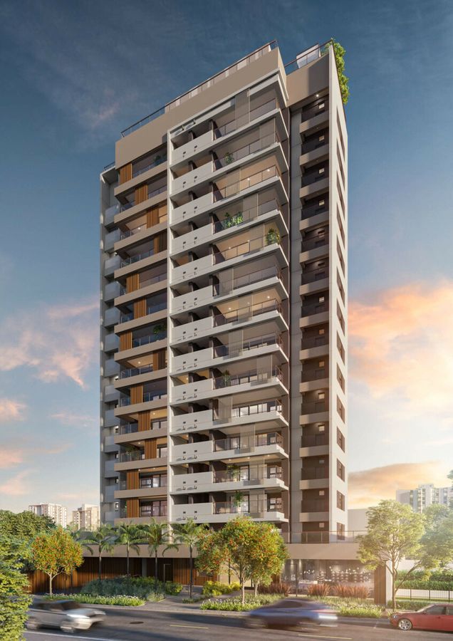 541 Virgílio - NR - Flat/Loft/Estúdio em Pinheiros, São Paulo - à venda - PERENNIAL ASSESSORIA E SERVIÇOS LTDA EPP