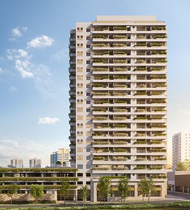 Bem Moema Studios - Residencial - Flat/Loft/Estúdio em Moema, São Paulo - à venda - PERENNIAL ASSESSORIA E SERVIÇOS LTDA EPP