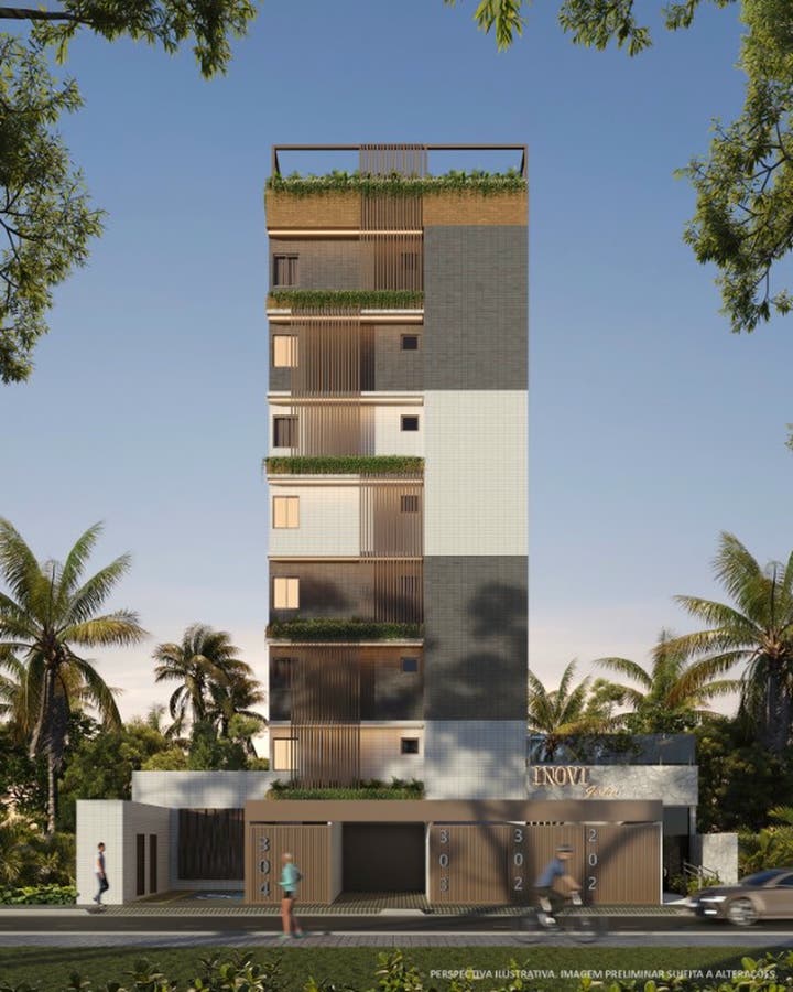 Inovi Jardins - Cobertura em Estados, João Pessoa - à venda - ALOKI LOCACAO LTDA