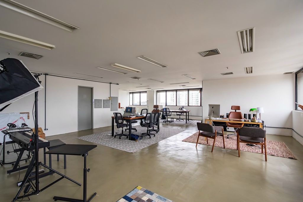 SAAP 1000 Sala 601971032-124 - Salas Comerciais em Santo Amaro, São Paulo - à venda - PERENNIAL ASSESSORIA E SERVIÇOS LTDA EPP