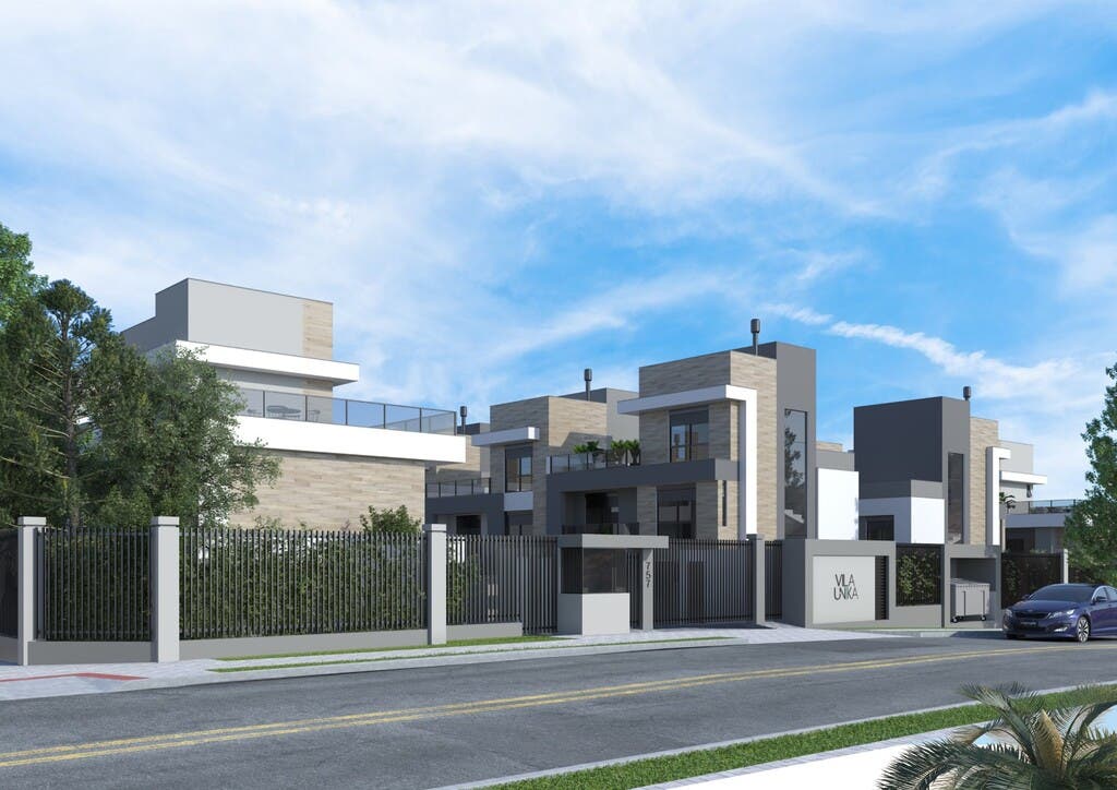 Vila Unika - Breve Lançamento - Casa de Condomínio em Santa Felicidade, Curitiba - à venda - SCHAEFER IMOVEIS LTDA