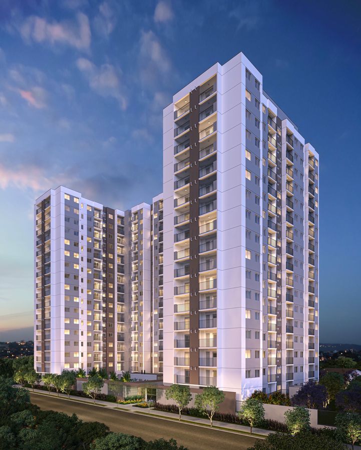 Vibra Nações Unidas - Apartamento em Santo Amaro, São Paulo - à venda - PERENNIAL ASSESSORIA E SERVIÇOS LTDA EPP