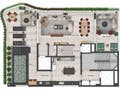 Planta 04 - 4 dorm 398m² - cobertura duplex - superior