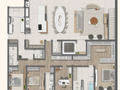 Duplex - Pav. Inferior - 4 suítes - 479m²