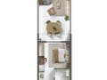 Planta 03 - 1 dorm 39,20m² - garden