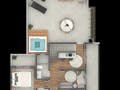Planta Tipo 06 Ático - 3QS - 103,79 m²