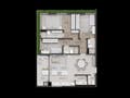 Planta 02 - 3 dorm 112,27m²