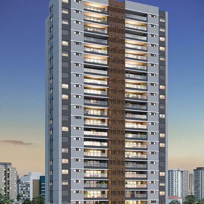 Expression Ibirapuera by Ez - Apartamento em Vila Clementino, São Paulo - à venda - Italiana Consultoria de Imóveis