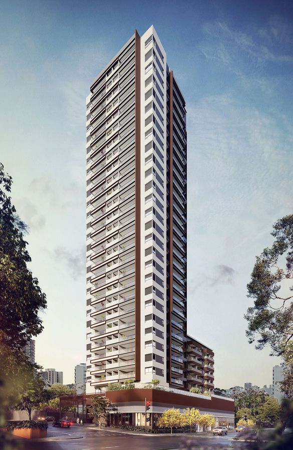 Arch Boa Vista - NR - Flat/Loft/Estúdio em Alto da Boa Vista, São Paulo - à venda - PERENNIAL ASSESSORIA E SERVIÇOS LTDA EPP