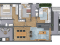 Planta 03 - 3 dorm 94m²