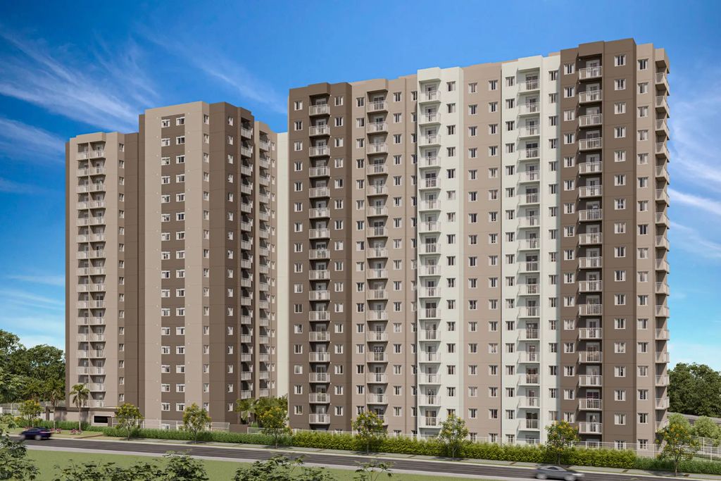 Mundo Park Sólis - Fase 1 - Apartamento em Campo Grande, São Paulo - à venda - PERENNIAL ASSESSORIA E SERVIÇOS LTDA EPP